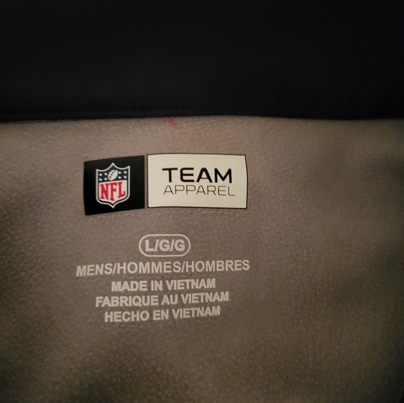 NFL Team Apparel Patriot Size Large - Picture 4 of 4
